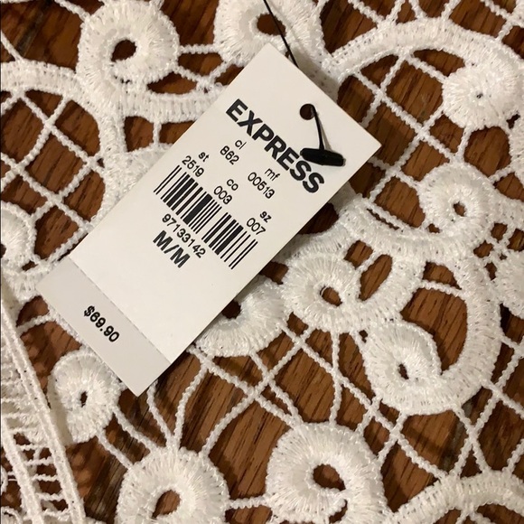 Ivory Lace top - Picture 3 of 4